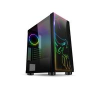 Spirit of Gamer Ghost One Midi Tower Noir