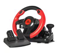 Spirit of Gamer Kit Volant + Pédalier pour PC Race Wheel Pro 1