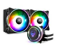Kit watercooling - Spirit Of Gamer - LIQUID FORCE 240 ARGB - 240 mm - Silencieux - Compatible AMD/Intel
