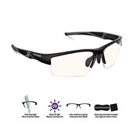 Lunettes Gaming - SPIRIT OF GAMER - Pro Retina - Anti-Fatigue - Filtre Anti-Lumière Bleue - Anti-Reflet