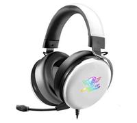 Spirit Of Gamer - XPERT H700 - Casque Gaming USB PC Son 7.1 Virtual Surround - LED RGB - Blanc - Micro à Reduction de Bruit- Structure Aluminium - Compatible PS5 / Xbox X / PS4 / Xbox One