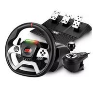 Spirit of Gamer – Volant Race Wheel Force 1080 RS – Retour de force 1080° Pédalier/levier