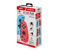 Spirit Of Gamer - MY-JOY PLUS - Manettes Switch 1, 2 & Lite Bluetooth - Sans Fil - Support Inclus - Autonomie 20 Heures* - 2 Câbles USB-C Fournis