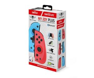 Spirit Of Gamer - MY-JOY PLUS - Manettes Switch 1, 2 & Lite Bluetooth - Sans Fil - Support Inclus - Autonomie 20 Heures* - 2 Câbles USB-C Fournis