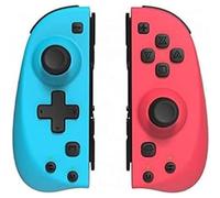SPIRIT OF GAMER - MY-JOY PLUS - Manettes Switch & Switch Lite Bluetooth - Sans Fil - Support Inclus - Autonomie 20 Heures* - 2 Câbles USB-C Fournis