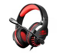 Spirit Of Gamer - Pro H3 - Casque Gamer Filaire - Compatible Console, PC, Smartphone, Tablette - Son Stéréo Haute définition - Revêtement en Similicuir - Micro Rétractable/Flexible