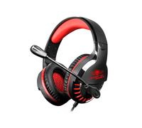 Spirit of Gamer Casque gamer filaire PRO H3 – Son stéréo, simili cuir, micro rétractable