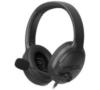Spirit Of Gamer - Pro H4, Casque Gaming Filaire Stéréo 2.0 avec Micro Flexible et Télécommande Audio, Compatible PC, Xbox, Nintendo Switch 1 & 2, Confort Léger et Design Pliable, Noir
