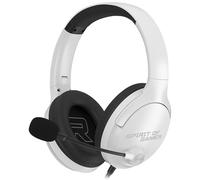 Spirit Of Gamer - Pro H4, Casque Gaming Filaire Stéréo 2.0 avec Micro Flexible et Télécommande Audio, Compatible PC, PS5, PS4, Xbox, Nintendo Switch 1 & 2, Confort Léger et Design Pliable, Blanc