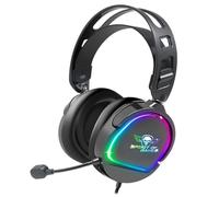 Spirit of Gamer Casque gaming Pro H6 Stéréo 2.0 Circum-aural Filaire Noir