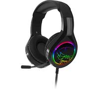 Casque Audio Gaming - SPIRIT OF GAMER - PRO-H8 - LED RGB - Microphone Flexible - Simili Cuir