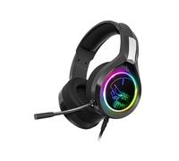 Spirit of Gamer PRO-H8 Casque Avec fil Arceau Gaming USB Type-A Noir
