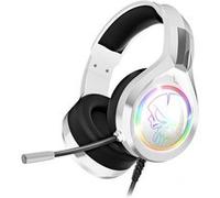Spirit of Gamer Casque gaming PRO H8 Blanc filaire RGB Micro PS5/PS4/Xbox/Switch/PC Stéréo 2.0