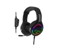 Spirit Of Gamer PRO-H8 RGB Rainbow - Micro-casque - circum-aural - filaire - isolation acoustique