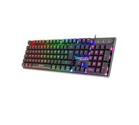 Spirit of Gamer PRO-K1 clavier Gaming USB AZERTY Noir