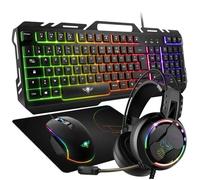Pack Gamer Spirit Of Gamer 4 En 1 - Pro-mkh5