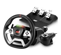 Spirit of Gamer – Volant Race Wheel Force 1080 RS – Retour de force 1080° Pédalier/levier