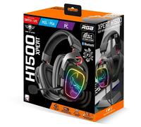 Spirit Of Gamer, RGB Wireless Gaming Headset, Compatible avec PS5, PS4, Switch, PC et Mac, Gaming Headset avec Noise Cancelling Microphone de, Wireless 2.4 GHz, 7.1 Surround Sound