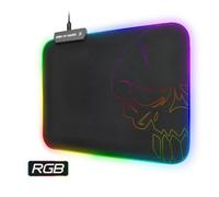 Tapis Spirit Of Gamer Skull RGB Gaming Mouse Pad 300x230x3mm