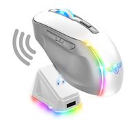 Spirit of Gamer S-EM50WT souris Gaming Droitier RF Wireless + Bluetooth + USB Type-A Optique 8000 DPI