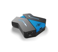 Spirit of Gamer SOG-CONV1 : Hub USB 3.2 Gen 1 Type-A et Type-C, 5 Ports, Compatible NINTENDO SWITCH / PS4 / XBOX ONE / PS3, 61x64x19mm