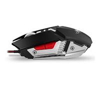 Spirit Of Gamer Souris Filaire Pro-M4 RGB (Noir)