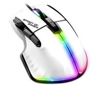 Spirit of Gamer PRO-M5 ARTIC souris Gaming Droitier USB Type-A Optique 12800 DPI