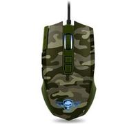 Souris Gamer Commando Elite Edition Camouflage avec Rapid Fire