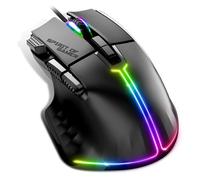 Souris Spirit Of Gamer PRO-M5 DARK RGB Gaming Mouse