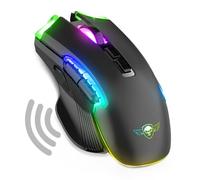 Spirit of Gamer Elite M70 Souris de jeu RGB sans fil 4800 DPI Noir