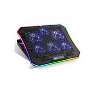 SPIRIT OF GAMER - AIRBLADE 1200 - Support PC Portable Ventilé RGB - 10’’à19‘’
