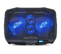 Spirit of Gamer Tablette de ventilation pour PC portable 17" AirBlade 600 Blue