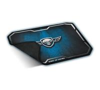 Spirit of Gamer Tapis de souris Gaming Wing Skull Bleu