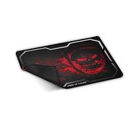 Tapis de souris Gaming S.O.G Smokey Skull XL Rouge