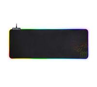 Spirit Of Gamer - Tapis DE Souris RGB XXL - Rétro-Eclairage LED Lumineuse 10 Modes + RGB Colors - Texture Ultra Fine - Base Antidérapante - Dim : 85.7 x 33 x 0.5 cm - PS4 / Xbox One/PC