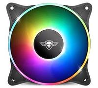 Spirit Of Gamer Ventilateur de boitier AirForce Dual RGB - 12cm (Noir) G