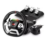 Spirit of Gamer – Volant Race Wheel Force 1080 RS – Retour de force 1080° Pédalier/levier