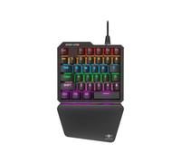 Spirit Of Gamer XPERT-G700 - Ensemble pavé numérique et souris - rétroéclairé - USB - commutateur : interrupteur bleu - noir - Pour la vente au détail