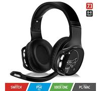 Casque Gamer sans fil/filaire Spirit of Gamer Xpert-H1100 7.1 (Noir)