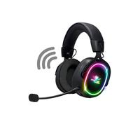 Spirit of Gamer XPERT H1200 WIRELESS Casque Avec fil &sans fil Arceau Gaming Bluetooth Noir