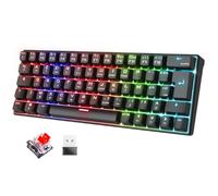 Clavier mécanique sans fil Azerty XPERT-K200 Bluetooth Noir