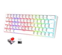 Clavier Spirit of Gamer XPERT-K200 Wireless TKL Blanc