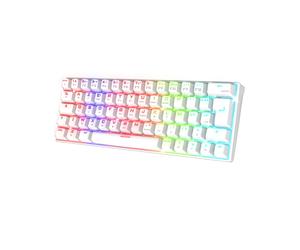 Spirit of Gamer XPERT-K200 clavier Gaming Bluetooth Blanc