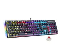 Clavier Gamer mécanique (Red switch) Spirit of Gamer Xpert K250 RGB (Noir)
