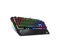 Spirit of Gamer XPERT-K700 clavier Jouer USB AZERTY Français Noir