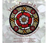 Spirit of Harmony Threshold Ensemble - Many-Petaled Rose