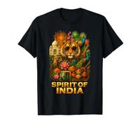 Spirit of India - Design Amusant T-Shirt