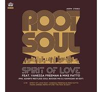 SPIRIT OF LOVE (Phil Asher's Restless Soul Boogie Mix DJ KAWASAKI 45 EDIT)c/w SPIRIT OF LOVE (Mano Arriba Remix RYUHEI THE MAN 45 EDIT) [Analog]