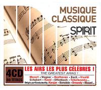 Various Mielsch – Spirit of musique classique – Coffret CD