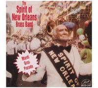 Spirit of New Orleans Brass Band – The Spirit of New Orleans – GHB